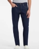 Guess Jeans Erkek G14 Normal Bel Slim Lacivert Kot Pantolon