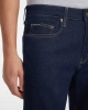 Guess Jeans Erkek G14 Normal Bel Slim Lacivert Kot Pantolon