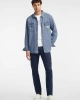 Guess Jeans Erkek G14 Slim Fit Mavi Kot Pantolon