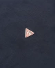 Guess Jeans Erkek Koyu Mavi Mini Üçgen Logolu T-Shirt