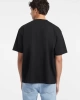 Guess Jeans Erkek Siyah Jarseli Logolu İkonik T-Shirt