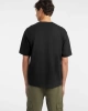 Guess Jeans Erkek Siyah Mini Üçgen Logolu T-Shirt