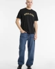 Guess Jeans Erkek Siyah T-shirt