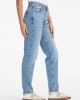 Guess  Jeans Kadın  Açık Mavi G06 Mom Jean Pantolon