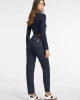 Guess Jeans Kadın G06 Mom Jean Siyah Kot Pantolon
