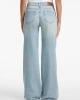 GUESS JEANS Kadın İspanyol Paça Wide-Leg Jean Mavi Denim