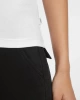 Guess Jeans Kadın Mini Beyaz V Yaka T-Shirt
