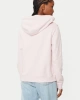 GUESS JEANS Kadın Motifli Kapüşonlu Hoodie Pembe