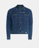 Guess  Jeans Mavi  Erkek Slim Fit  Trucker Ceket