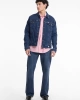Guess  Jeans Mavi  Erkek Slim Fit  Trucker Ceket