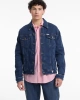 Guess  Jeans Mavi  Erkek Slim Fit  Trucker Ceket