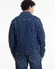 Guess  Jeans Mavi  Erkek Slim Fit  Trucker Ceket