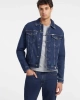 Guess  Jeans Mavi  Erkek Slim Fit  Trucker Ceket