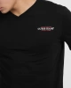 Guess Jeans Siyah  Erkek  Slim Fit  V Yaka T-Shirt