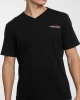 Guess Jeans Siyah  Erkek  Slim Fit  V Yaka T-Shirt