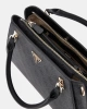 Guess Kadın Antrasit Noelle Luxury Satchel Çanta