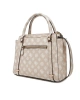 Guess Kadın Bej Rengi Eco Erica İki Bölmeli Satchel Çanta