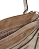 Guess Kadın Bej Rengi Eco Erica İki Bölmeli Satchel Çanta