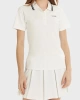 Guess Kadın Beyaz Amaryllis Polo Yaka Tişört