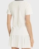 Guess Kadın Beyaz Amaryllis Polo Yaka Tişört