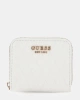 Guess Kadın Beyaz Betula Küçük Fermuarlı Cüzdan