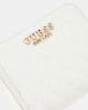 Guess Kadın Beyaz Betula Küçük Fermuarlı Cüzdan