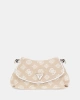 Guess Kadın Beyaz Beyza Flap Omuz Çantası