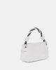 Guess Kadın Beyaz Cruise Vibe El Saplı Crossbody Çanta