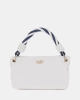 Guess Kadın Beyaz Cruise Vibe El Saplı Crossbody Çanta