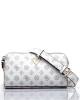 Guess Kadın Beyaz Eco Erica Logolu Crossbody Çanta