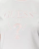 Guess Kadın Beyaz Filanta Crop Tişört