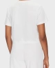 Guess Kadın Beyaz Filanta Crop Tişört