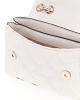 Guess Kadın Beyaz Giully Mini İki Bölmeli Dönüştürülebilir F