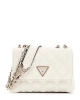 Guess Kadın Beyaz Giully Mini İki Bölmeli Dönüştürülebilir F
