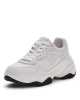 Guess Kadın Beyaz Hapyy 4G Ve Peony Logolu  Sneaker