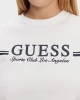 Guess Kadın Beyaz Kısa Kollu Tişört