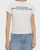 Guess Kadın Beyaz Kısa Kollu Tişört