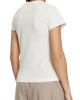 Guess Kadın Beyaz Logolu Beyaz T-shirt
