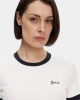 Guess Kadın Beyaz Marigold Ribana Tişört