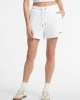 Guess Kadın Beyaz Nakışlı Jean Şort