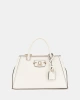 Guess Kadın Beyaz  Nastra Society Satchel Çanta
