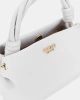 Guess Kadın Beyaz Sansa El Saplı Crossbody Çanta