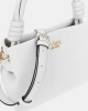 Guess Kadın Beyaz Sansa El Saplı Crossbody Çanta