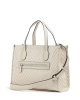 Guess Kadın Beyaz Silvana İki Bölmeli Tote Çanta