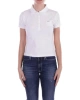Guess Kadın Beyaz Slim Fit Polo Yaka Tişört