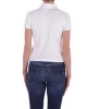 Guess Kadın Beyaz Slim Fit Polo Yaka Tişört