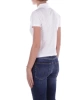 Guess Kadın Beyaz Slim Fit Polo Yaka Tişört