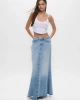 Guess Kadın Beyaz Sunflower Ribana Bluz