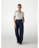 Guess Kadın Beyaz Thalia Polo Yaka T-Shirt