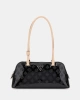 Guess Kadın Siyah Arnela Omuz Satchel Çanta